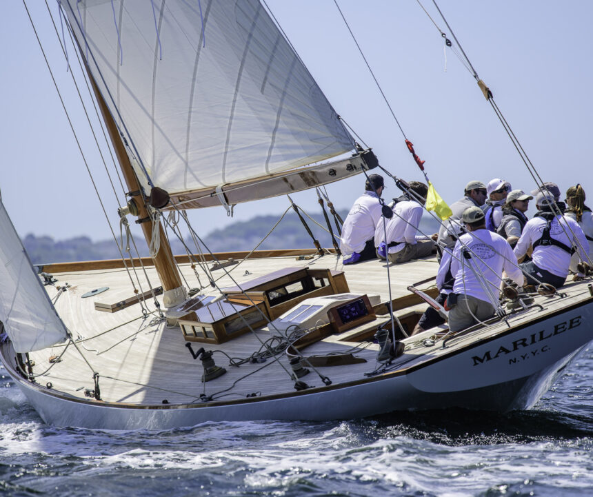 New York Yacht Club Annual Regatta Recap Classic Yacht Owners Association