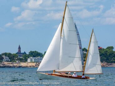 classic yacht